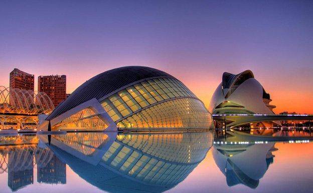 Place Ciudad de las Artes y las Ciencias