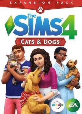 Videojuegos SIMS 4: PERROS Y GATOS