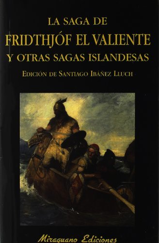 Libro Saga de Fridthjóf el valiente y otras sagas islandesas