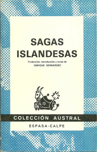 Libro Sagas islandesas