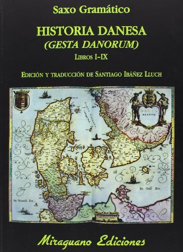 Libro Historia Danesa