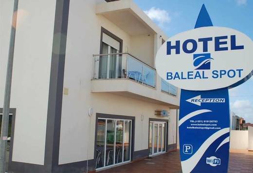 Hotel baleal spot