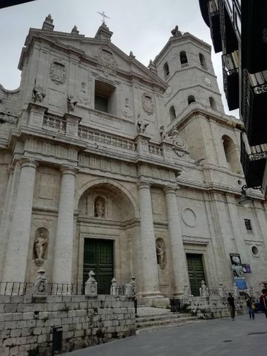 Lugar Catedral de Valladolid