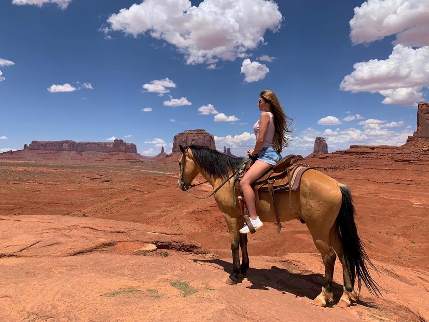 Lugar Monument Valley Tribal Park Road