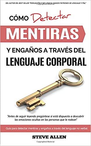 Libros Como detectar mentiras