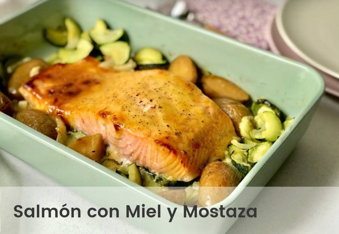 Fashion Salmón con Miel y Mostaza