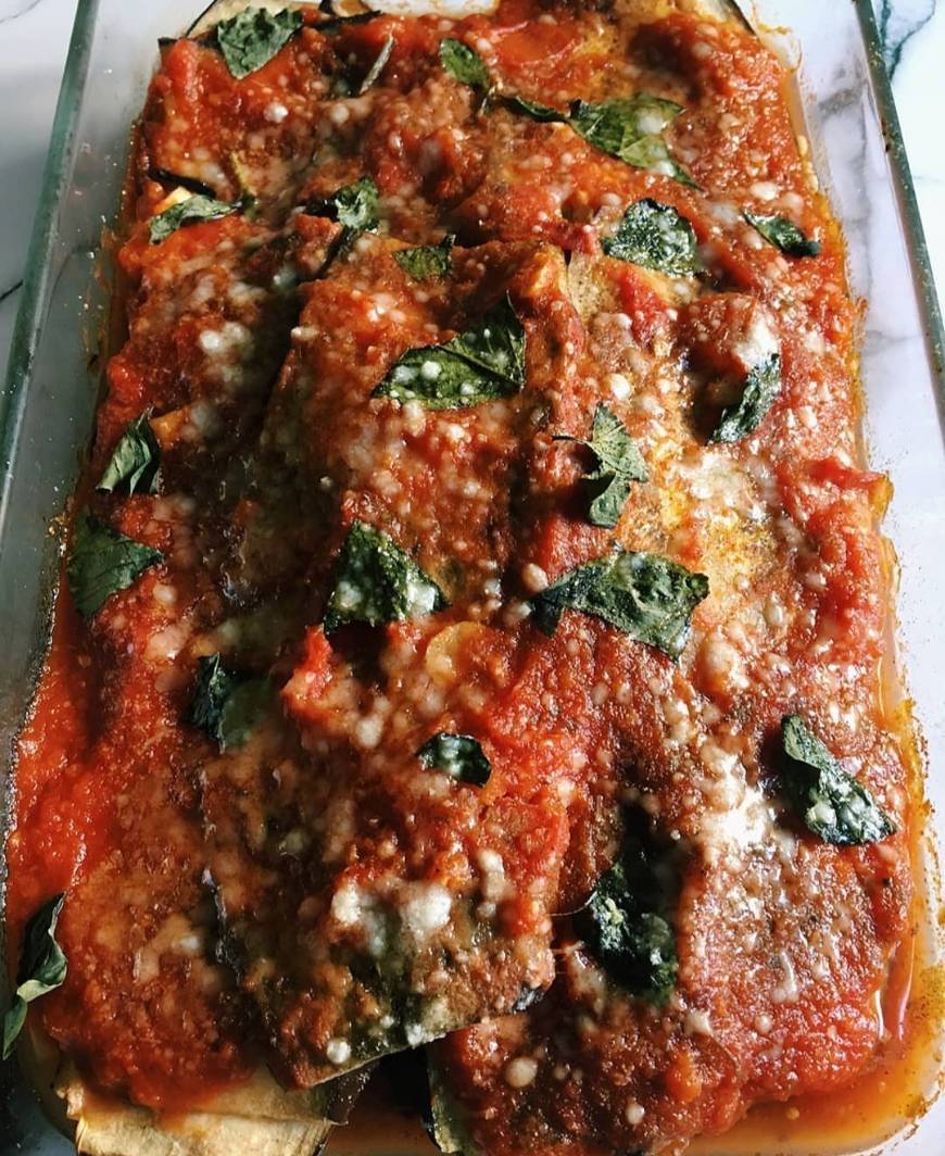 Moda Melanzane alla parmigiana