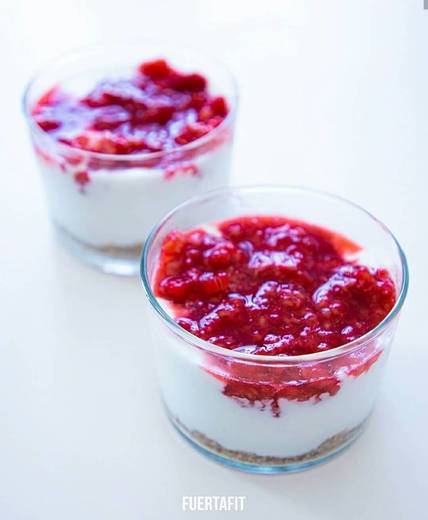 Cheesecake saludable