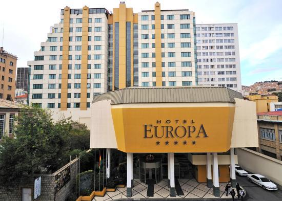 Place Hotel Europa Madrid