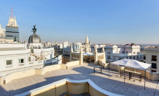 Place Tryp Madrid Cibeles