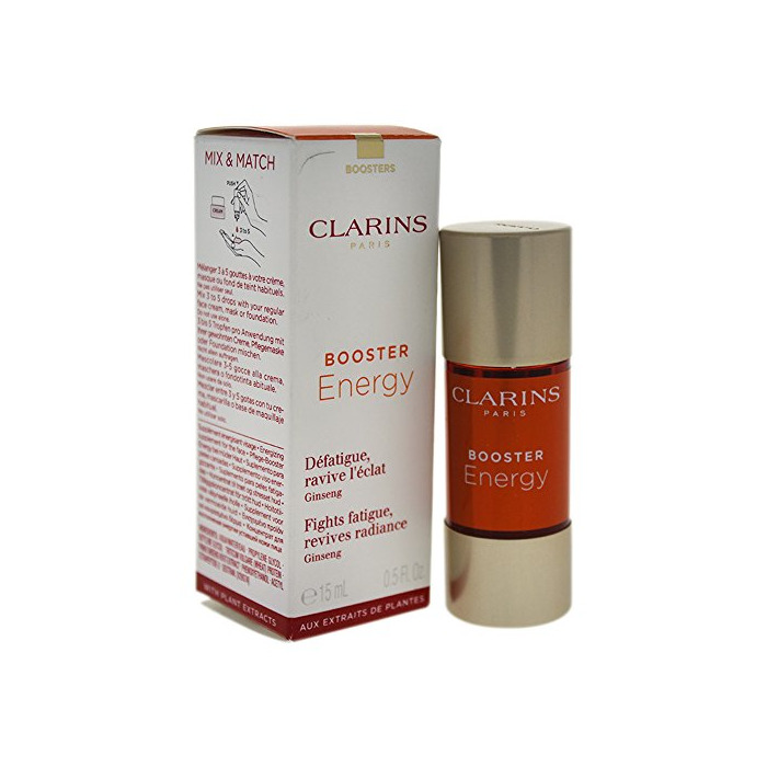 Belleza Clarins Booster Energy 15 Ml 1 Unidad 100 g