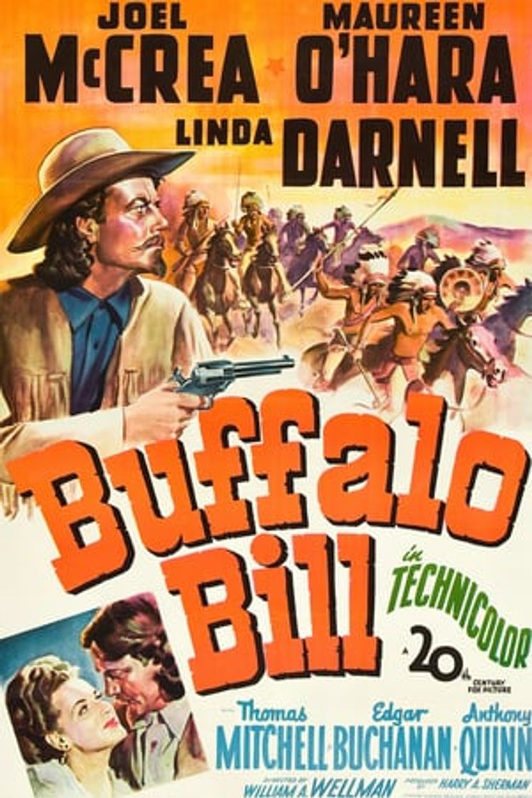 Movie Las aventuras de Buffalo Bill