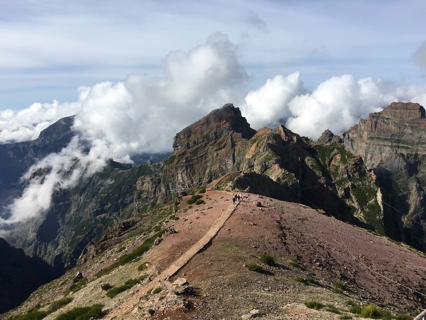 Lugar Viewpoint Pico Do Arieiro