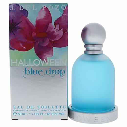 Halloween Blue Drop Eau De Toilette 50Ml Vapo.