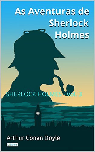 Libros As Aventuras de Sherlock Holmes - Vol. 3