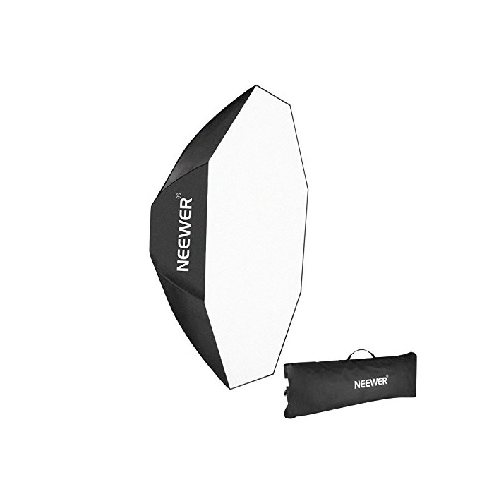 Electronic Neewer - Softbox Octogonal de 60 cm con Anilla de Velcro y