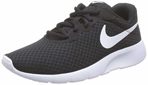 Fashion Nike Tanjun Gs, Zapatillas de Gimnasia Unisex Niñoss, Negro