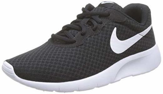 Nike Tanjun Gs, Zapatillas de Gimnasia Unisex Niñoss, Negro