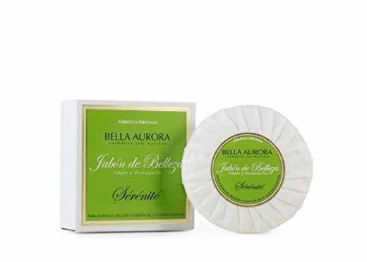 Bella Aurora Serenité Jabón Desmaquillador Facial de Belleza Limpia a Fondo los