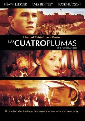 Movie Las cuatro plumas