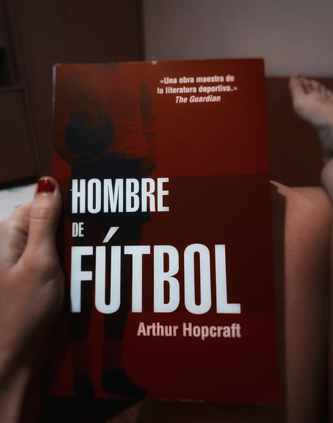 Book Hombre de fútbol