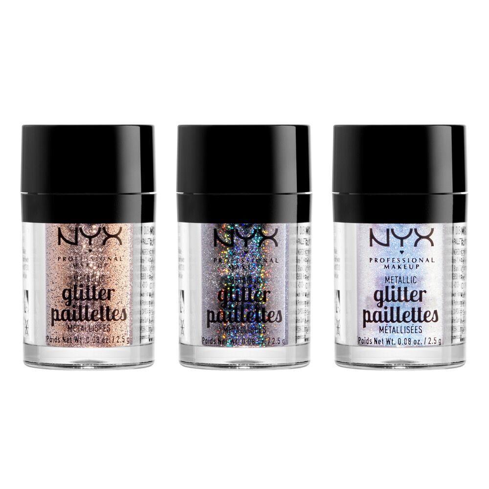 Fashion Glitter metálico NYX