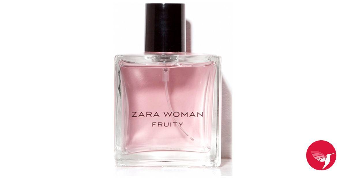 Moda Perfume frutado Zara 