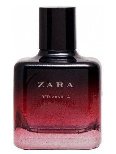 Fashion Perfume Zara red vanilla 