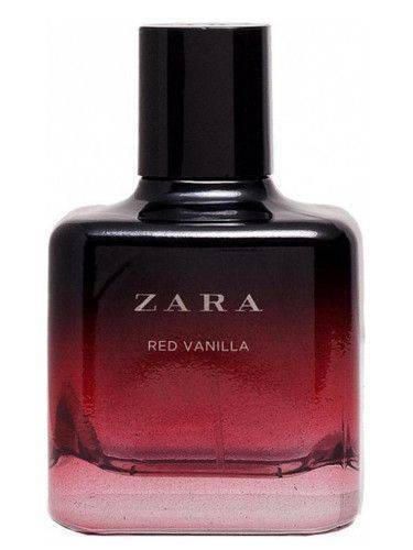 Perfume Zara red vanilla 