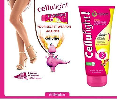 Cellufight Anti-Cellulite Massage Cream with Thermo-Active Effect * Helps Reduce Cellulite *