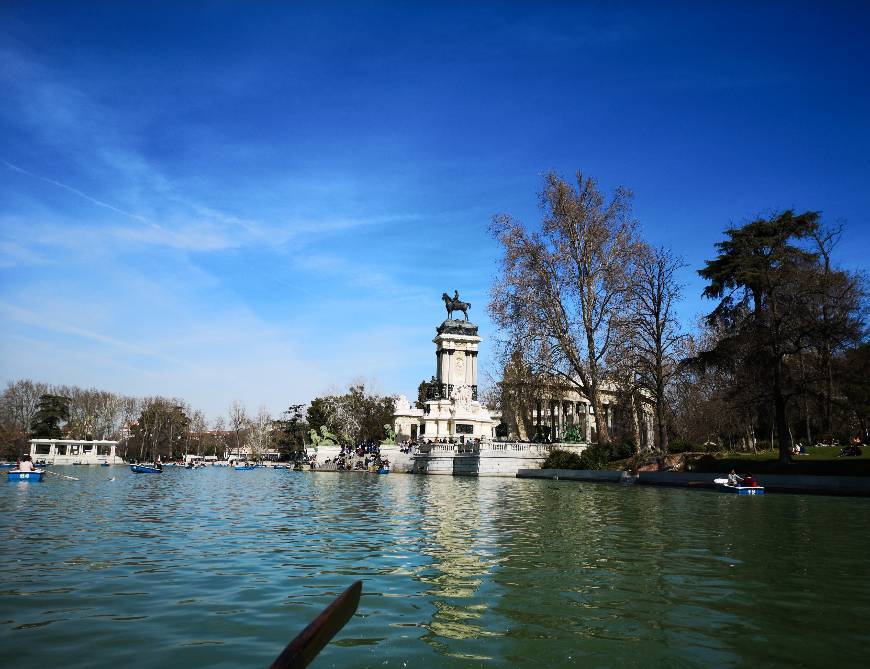 Place Parque de El Retiro