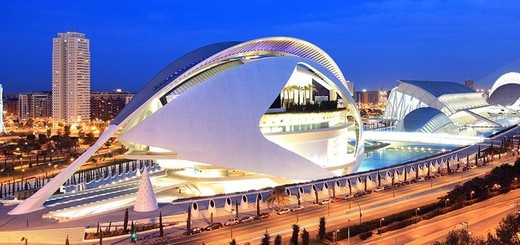 Palau de les Arts Reina Sofía (Opera Valencia)