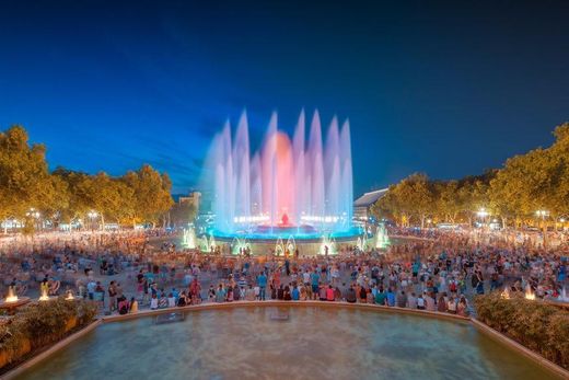 Fuente Mágica de Montjuïc