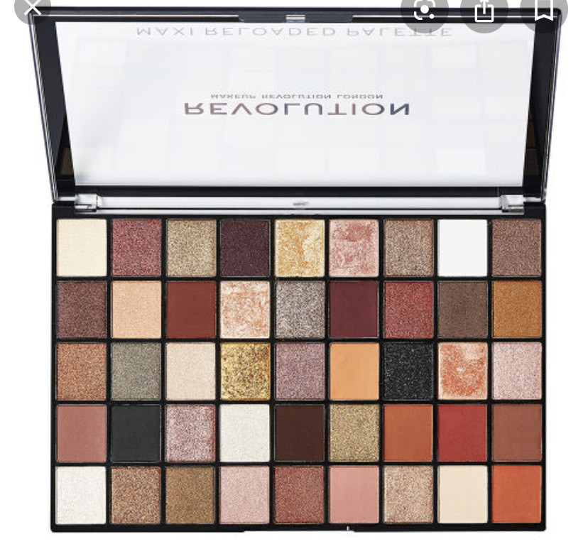 Moda Maxi Reloaded Palette