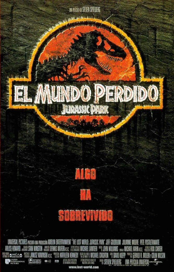 Movie El mundo perdido: Jurassic Park