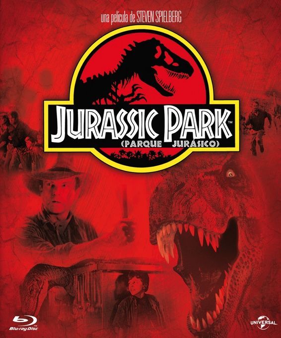 Movie Jurassic Park (Parque Jurásico)