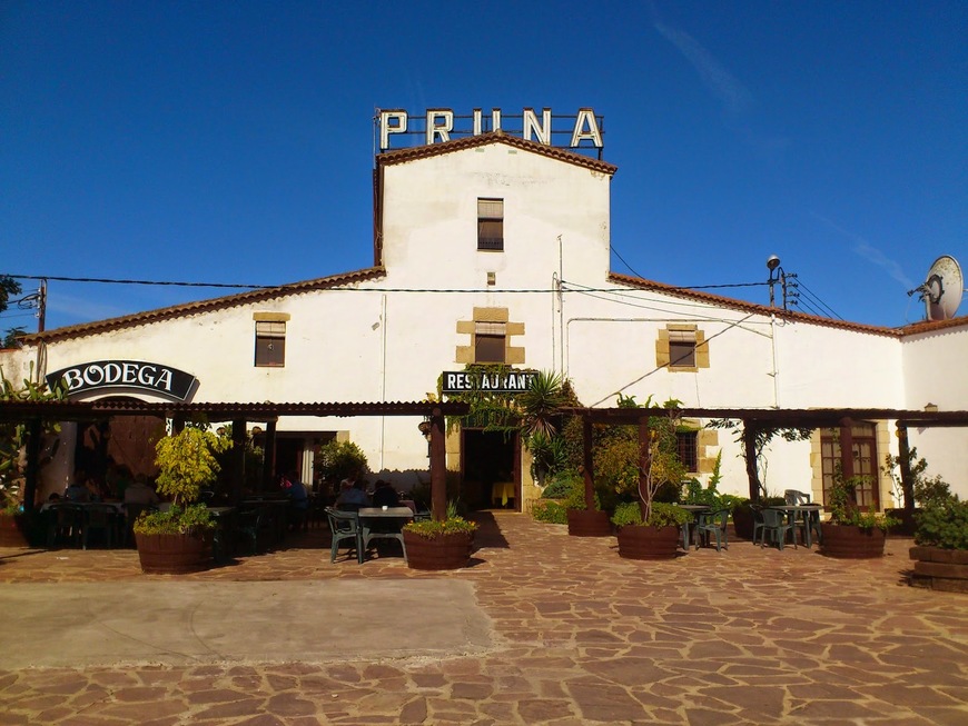 Restaurantes Can Pruna