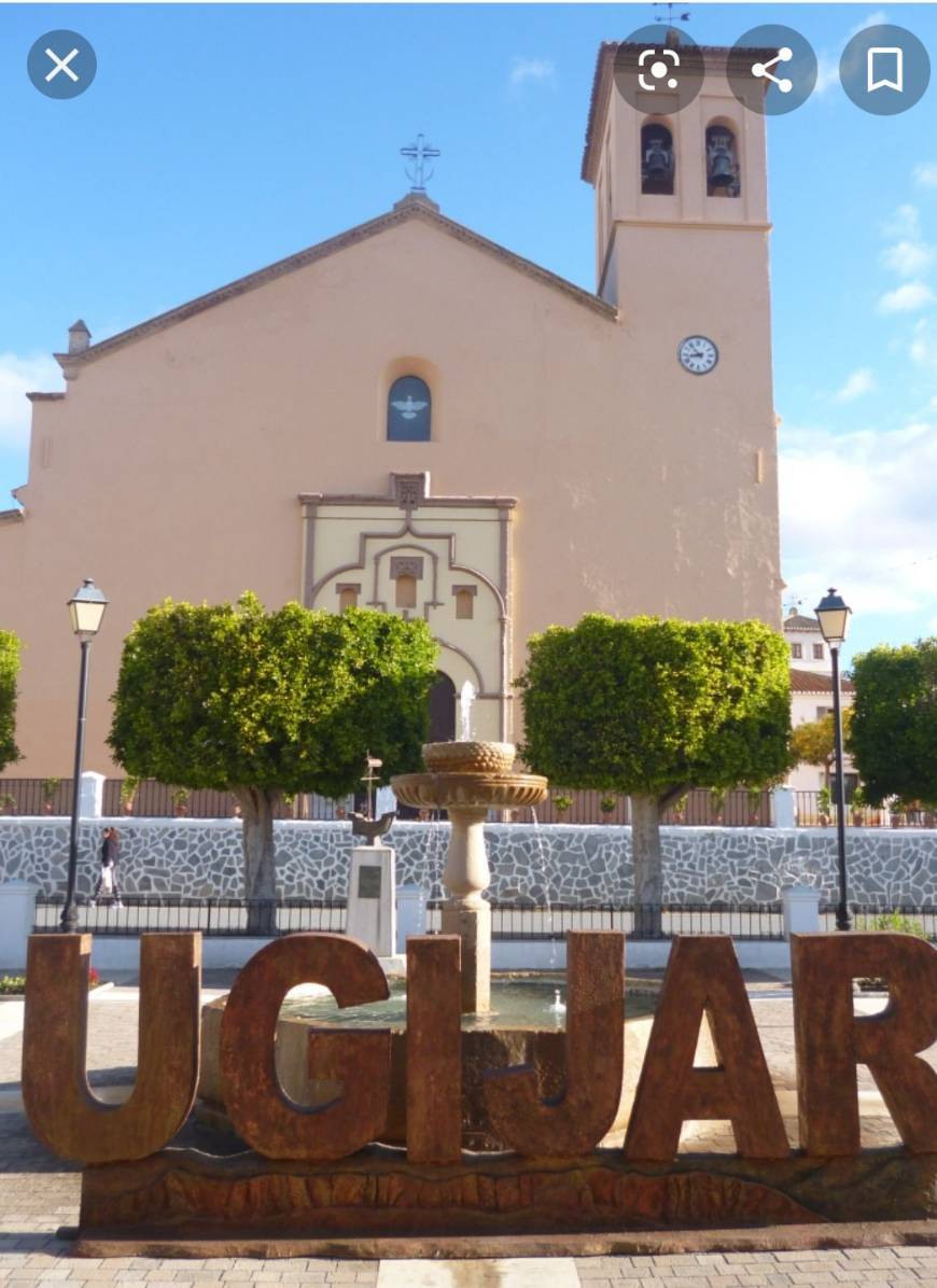 Place Ugijar