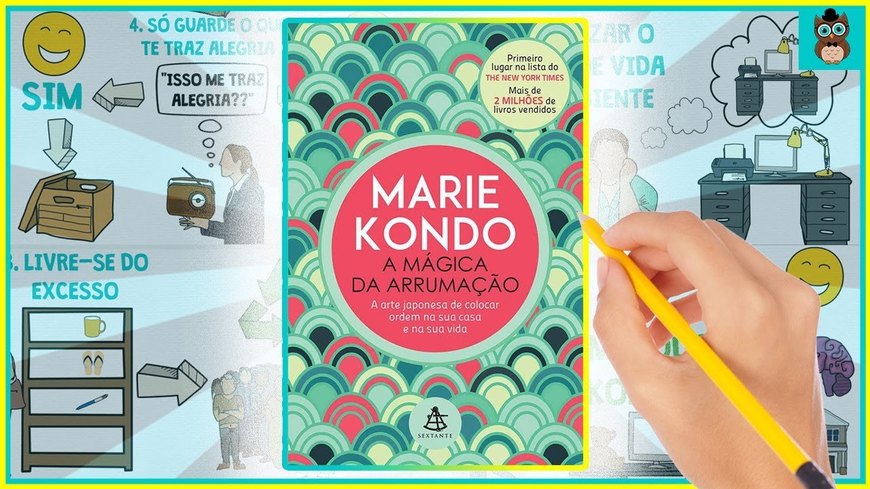 Serie Marie Kondo- A magia da arrumação.