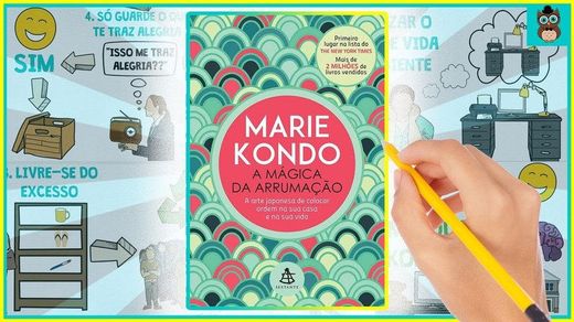 Marie Kondo- A magia da arrumação.