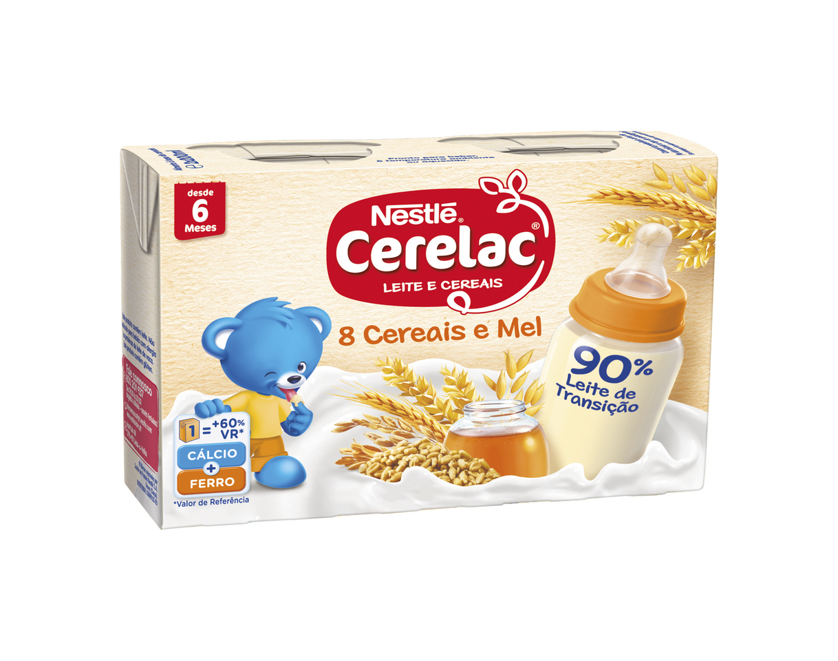 Producto  Nestlé Leite e cereais 