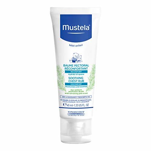 Belleza MUSTELA Bálsamo Reconfortante Pectoral 40ml.