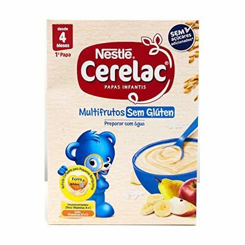 Cerelac Harina Leche Adaptada Multifrutas Sin Gluten 250g