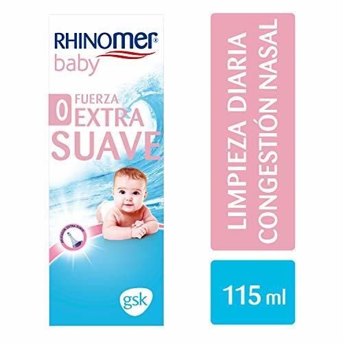 Rhinomer Baby - Spray nasal 100% agua de mar de origen natural