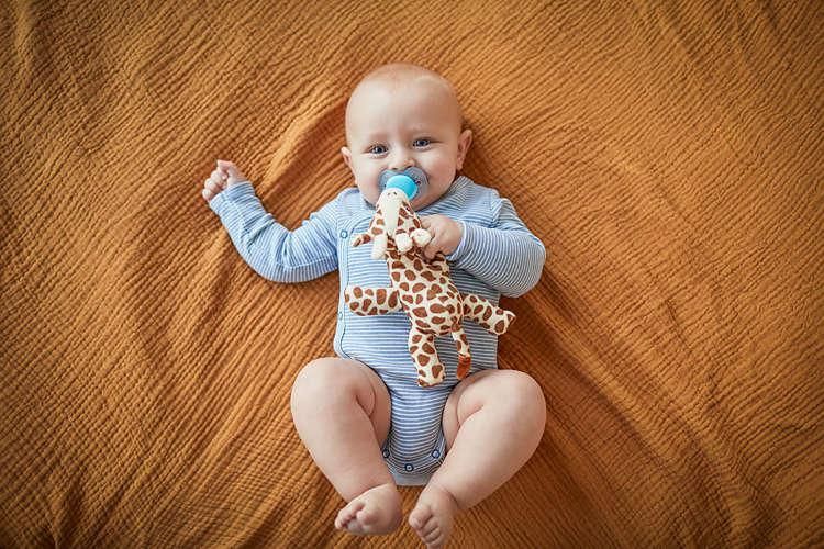 Product Chucha Silicone Ultra Soft 0-6 Meses com Peluche Snuggle