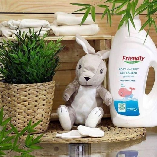 Friendly Organic Detergente para Roupa de Bebé 


