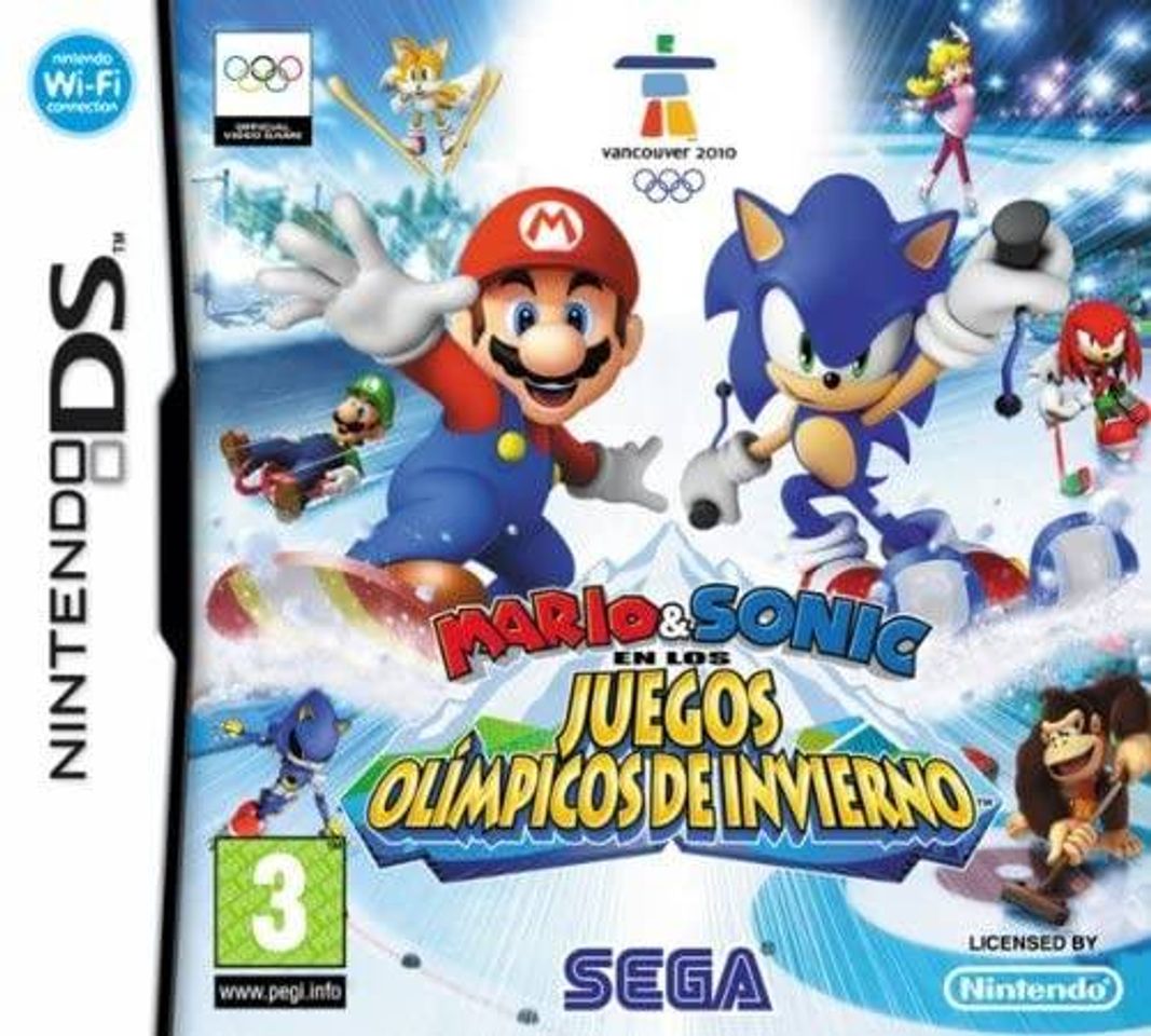 Videogames Mario & Sonic en los Juegos Olímpicos