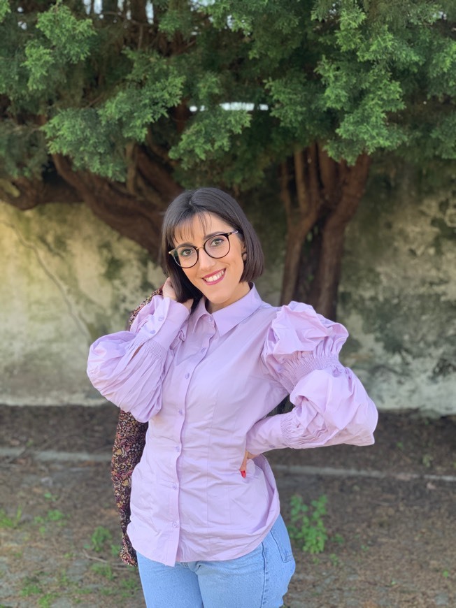 Social Camisa com Elásticos 