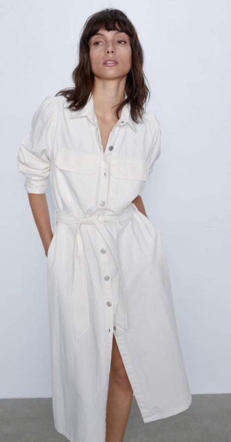 Social Vestido em Denim