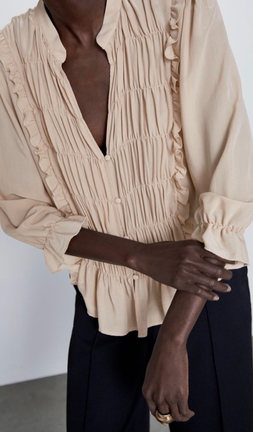 Social Blusa Zara